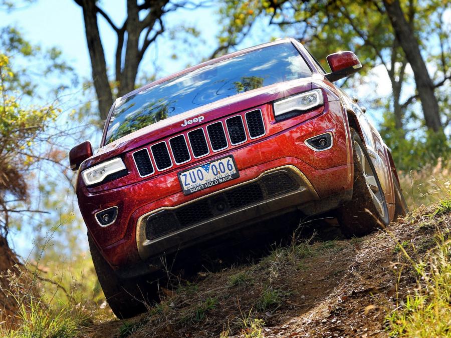  Jeep Grand Cherokee Overland 2013 года  (AU) (фото 3 из 7)